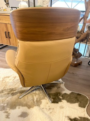 Lounge-Chair-Rcken-Kopfsttze-Nussbaum
